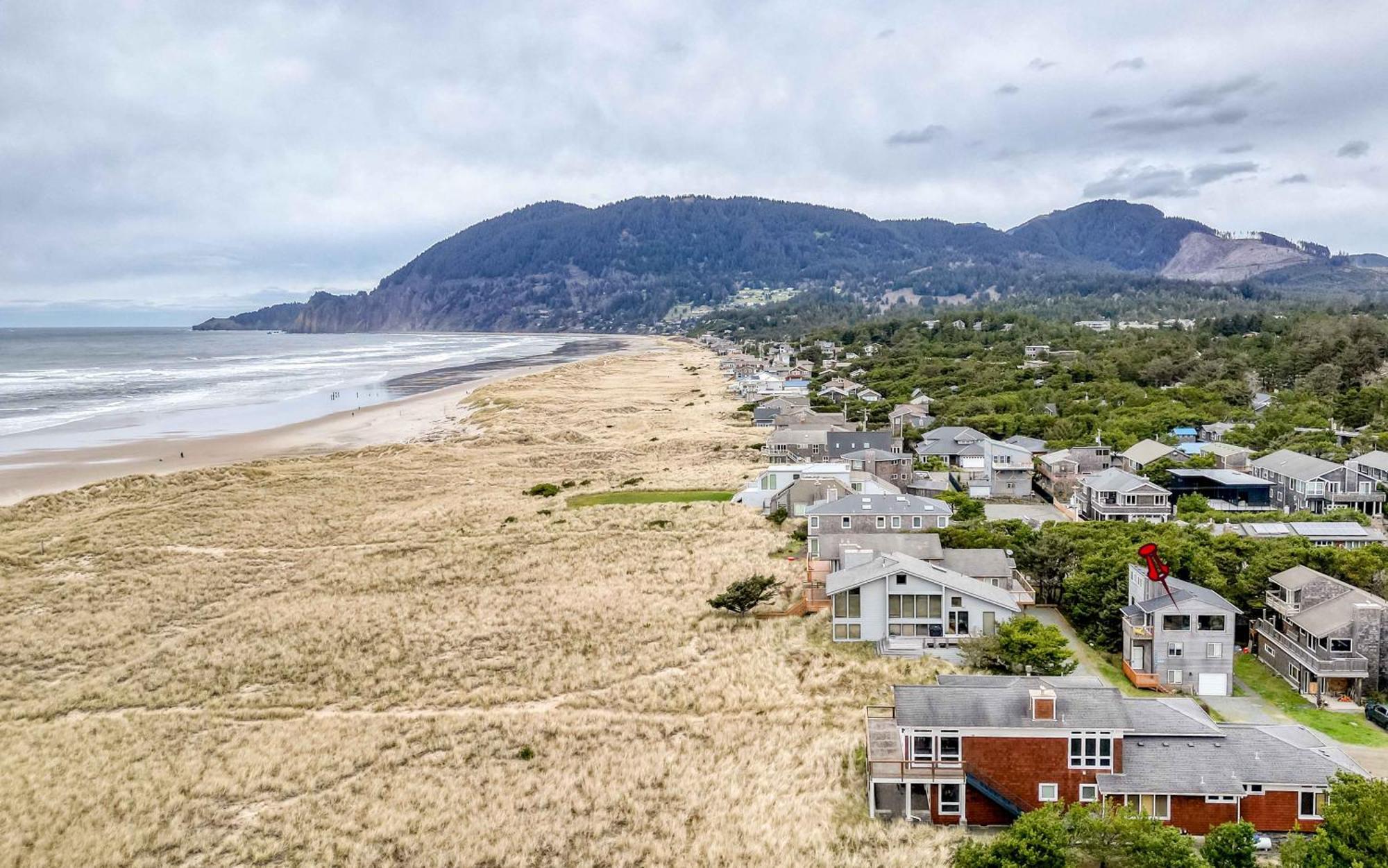 Osborne Beach House Manzanita Exterior photo