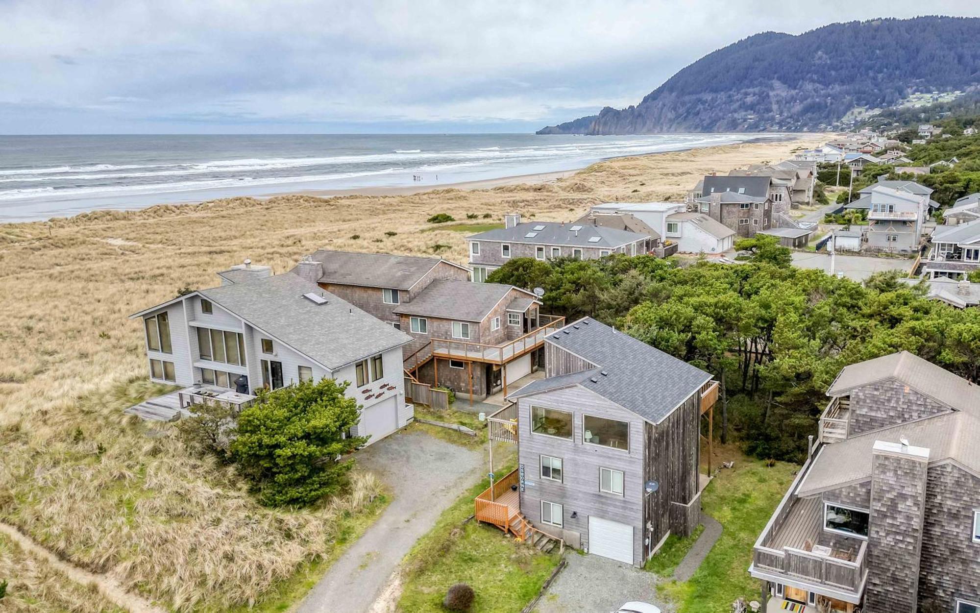 Osborne Beach House Manzanita Exterior photo
